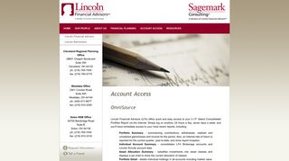 Account Access - LFA-Sagemark Cleveland