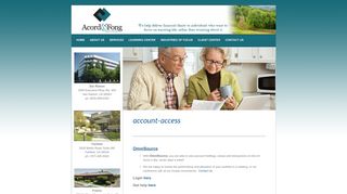 account-access - Acord & Fong Wealth Strategies
