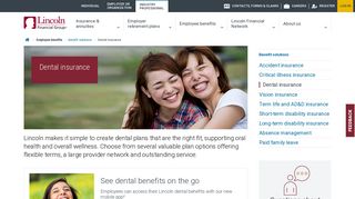 Dental insurance | Lincoln Financial Group