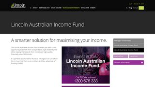 Lincoln Australian Income Fund (LAIF) - Lincoln Indicators - Lincoln ...
