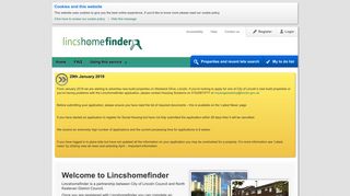 Lincshomefinder: Home