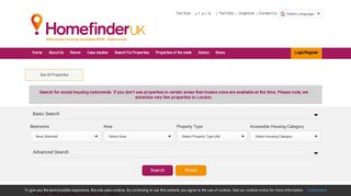 Search - See All Properties | Homefinder