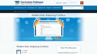 Interactive Atlas - Curriculum Pathways®
