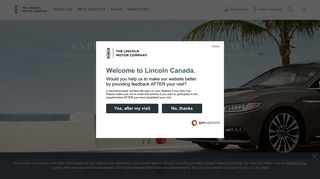 Lincoln Way App | Technology | LincolnCanada.com
