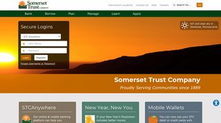 Somerset Trust Home Page
