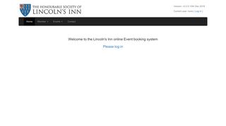 LI Logo - Lincoln's Inn