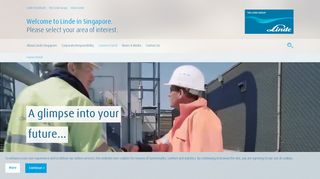 Careers Portal | The Linde Group - Linde Singapore