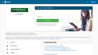 Lindell Bank: Login, Bill Pay, Customer Service and Care Sign-In - Doxo