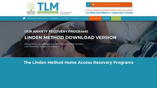 The Linden Method Online Portal 'Download Version'