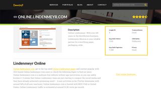 Welcome to Online.lindenmeyr.com - Lindenmeyr Online