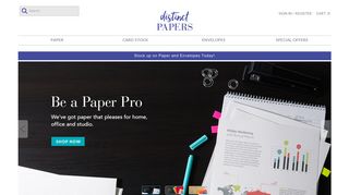 Paper, Card Stock and Envelopes | Distinct Papers