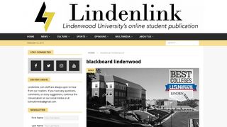 blackboard lindenwood Archives - Lindenlink