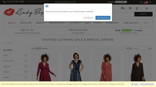Lindy Bop Sale | Vintage Clothing Sale & Offers | Lindy Bop