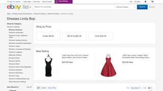 Dresses Lindy Bop | eBay