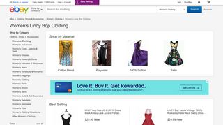 Women's Lindy Bop Clothing | eBay