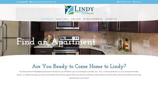 Philadelphia Apartment Rentals | Search Lindy Communities