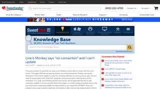 Line 6 Monkey says 