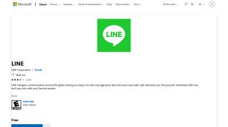 Get LINE - Microsoft Store
