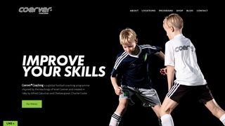 Coerver® Coaching: Improve your game with our soccer skills training