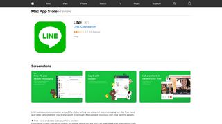 LINE on the Mac App Store - iTunes - Apple