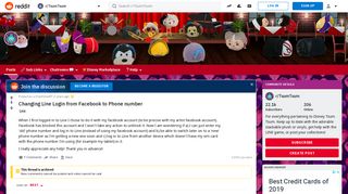 Changing Line Login from Facebook to Phone number : TsumTsum - Reddit