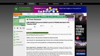 Gamasutra - Press Releases- LINE GAMES Announces Global ...
