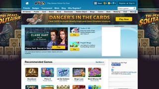 Play Free Online Games | Pogo.com®