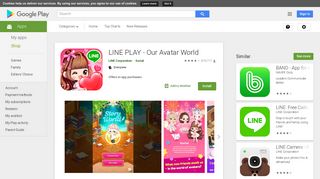 LINE PLAY - Our Avatar World - Apps on Google Play
