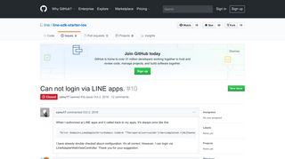 Can not login via LINE apps. · Issue #10 · line/line-sdk-starter-ios ...