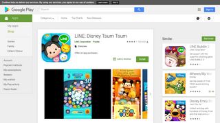 LINE: Disney Tsum Tsum - Apps on Google Play