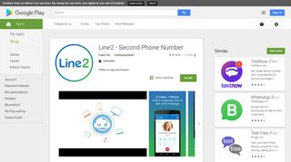 Line2 - Second Phone Number - Apps on Google Play