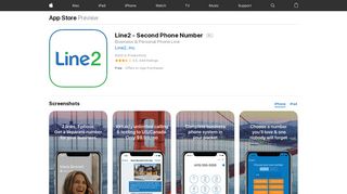 Line2 - Second Phone Number on the App Store - iTunes - Apple