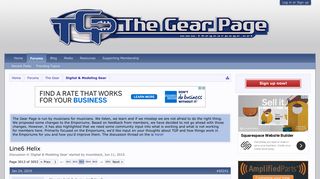 Line6 Helix | Page 3013 | The Gear Page - TheGearPage.net