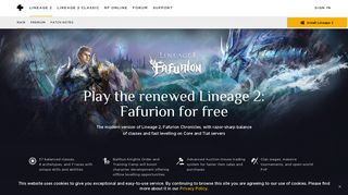 Lineage 2 Europe — official site of the online game - 4game