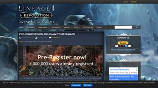Pre-register NOW and claim your reward - Lineage 2 Revolution ...