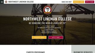 Northwest Lineman College: Home