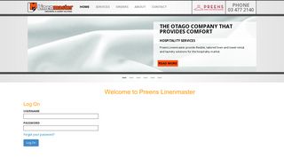 Orders - | Preens LinenMaster