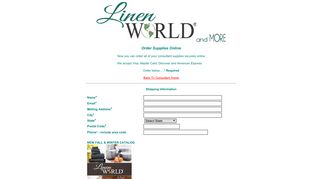 Linen World® Consultants