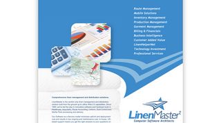 Linenmaster - Computer Software Architects