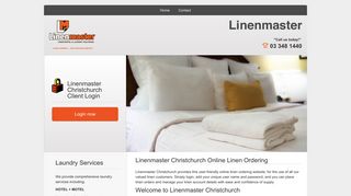 Apparelmaster Christchurch - Online Linen Ordering