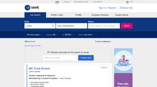 Linfox Jobs in All Australia - SEEK
