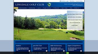 Home | Lingdale Golf Club :: Leicestershire