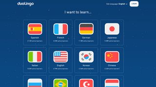 Get started - Duolingo