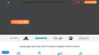 Learn English online | Lingoda - Online Language School