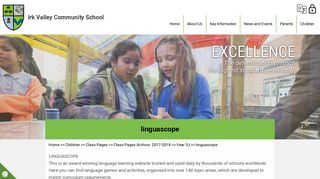 linguascope | Irk Valley Community School