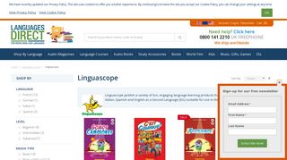 Linguascope - Languages Direct