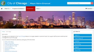 City of Chicago :: Link Card, Food Stamps and Medical Assistance