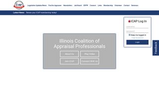 Illinois Coalition of Appraisal Professionals (ICAP)