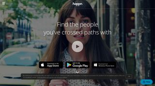 happn - Find the people you've crossed paths with
