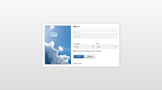 Webmail: MailEnable